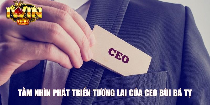 Tầm nhìn phát triển tương lai của CEO Bùi Bá Tỵ